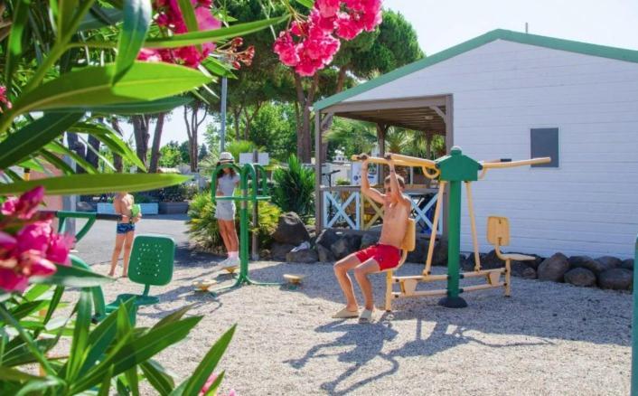 Camping Les Jardins D'Agathe - Maeva Ле-Гро-д'Агд Экстерьер фото